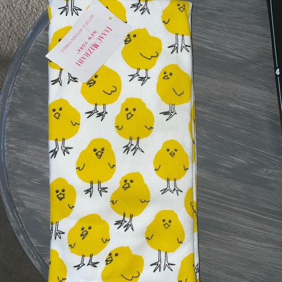 Isaac Mizrahi Other - 🐥Isaac Mizrahi chick kitchen towel set